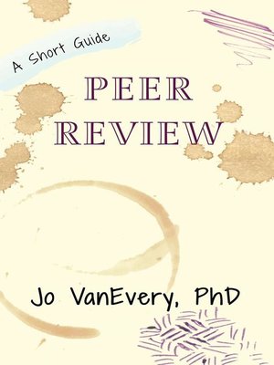 cover image of Peer Review